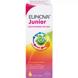EUNOVA Junior Sirup M.Orang flavor, 150 ml