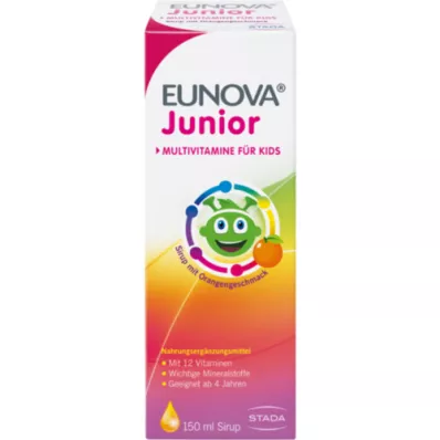 EUNOVA Junior Sirup m.Orangengeschmack, 150 ml