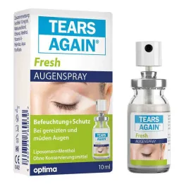 TEARS AGAIN® Fresh Eye Spray, 1 x 10 ml