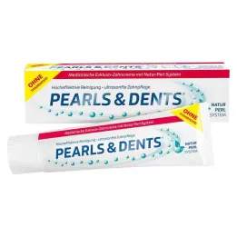 PEARLS &amp; DENTS Ekskluzywna pasta do zębów bez dwutlenku tytanu, 15 ml