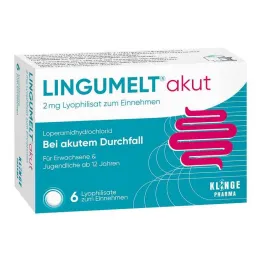 LINGUMELT acute orodispersible tablets, 6 pcs