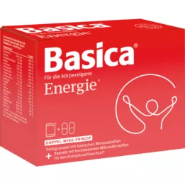 BASICA Energy drinking granulate+capsules F.7 days Kpg., 7 pcs