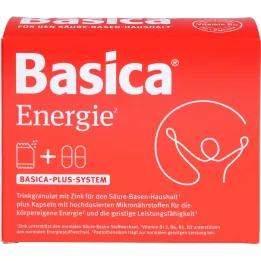 BASICA Energy Drink Granules+Capsules for 7 days, 7 pcs