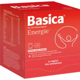 BASICA Energy drinking granuli + capsule per 30 giorni Kpg, 30 pz
