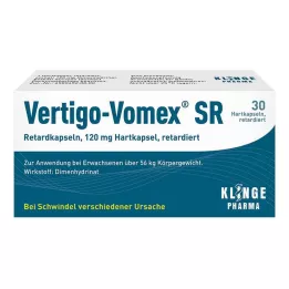 VERTIGO-VOMEX SR Sustained-release capsules, 30 pcs