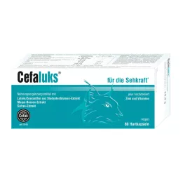 CEFALUKS Hard capsules, 60 pcs