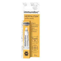 Immundoc Herpalysin cold sore cream (7 ml)