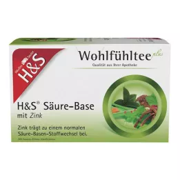 H&S Acid-Base with Zinc Filter Bags, 20X2.0 g