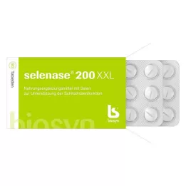 SELENASE 200 XXL tablets, 90 pcs