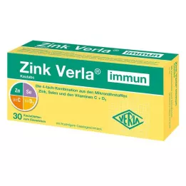 ZINK VERLA immun chewable tablets, 30 pcs
