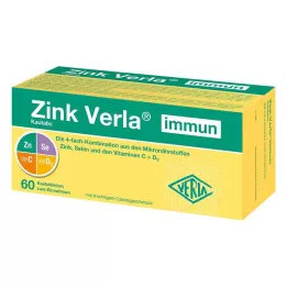 ZINK VERLA immun chewable tablets, 60 pcs