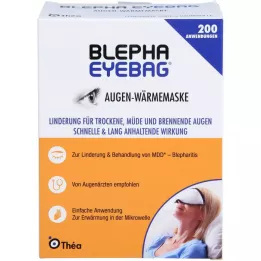 BLEPHA EYEBAG Eye heat mask, 1 pc