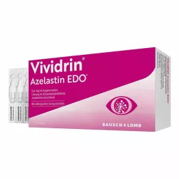 VIVIDRIN Azelastine EDO 0.5 mg/ml eye drops i.EDP, 20X0.6 ml