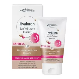 HYALURON SANFTE Tan Express Face Cream, 30 ml