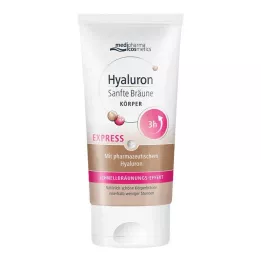 HYALURON SANFTE Tan Express Body Cream, 150 ml
