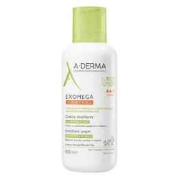 A-Derma Exomega Control cream moisturizing, 400 ml