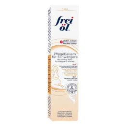 Free oil care balm for pregnant women, 125 ml