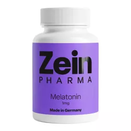 MELATONIN 1 mg capsules, 120 pcs