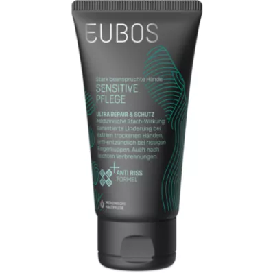EUBOS SENSITIVE Ultra Repair &amp; Protection hand cream, 75 ml