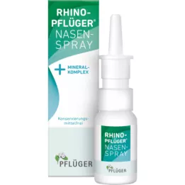 RHINO-PFLÜGER Spray nosowy, 15 ml