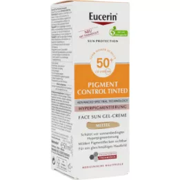 EUCERIN Sun Fluid Pigment Control Medium LSF 50+, 50 ml