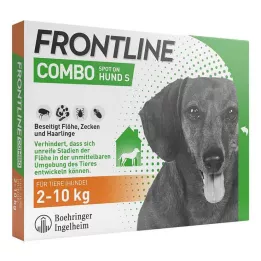 FRONTLINE Combo spot on dog S oldat bőrre való felvitelhez, 6 db