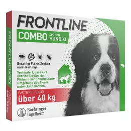 FRONTLINE Combo spot on dog XL Solution for application on skin, 3 pcs