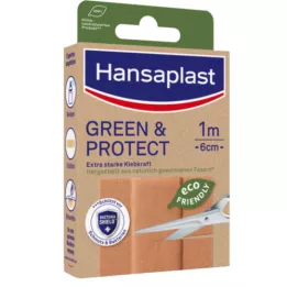 HANSAPLAST Green &amp; Protect Pflaster 6 CMX1 M, 1 pcs