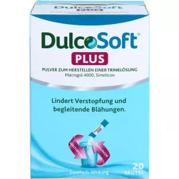 DULCOSOFT Plus powder for making a drinking solution, 20 pcs