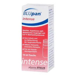 Blupan intense eye gel, 10 ml