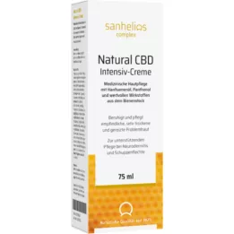 SANHELIOS Natural CBD Crema intensiva, 75 ml
