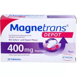MAGNETRANS Tabletki Depot 400 mg, 20 szt