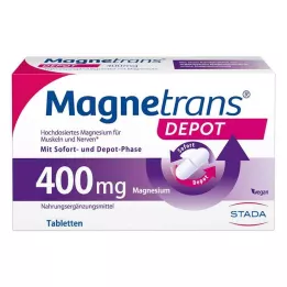 MAGNETRANS Depot 400 mg tablets, 20 pcs