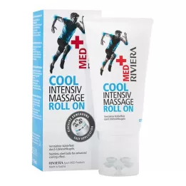 RIVIERA MED+ Cool intensive massage roll-on, 150 ml