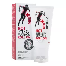 RIVIERA MED+ Hot intensive massage roll-on, 150 ml