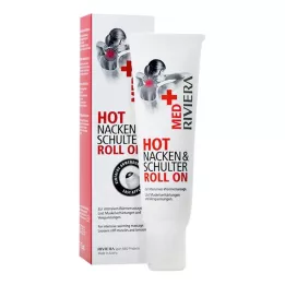 RIVIERA MED+ Hot Neck &amp; Shoulder Roll-on, 75 ml