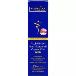 ALLERGIKA Nighting primrose oil cream 20% med, 100 ml