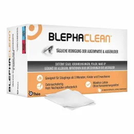 Blephaclean compresses sterile, 50 pieces