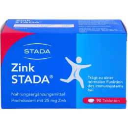 ZINK STADA Comprimés de 25 mg, 90 pièces