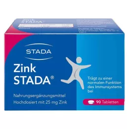 ZINK STADA 25 mg tablets, 90 pcs