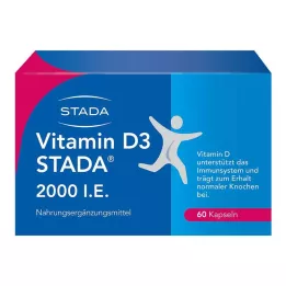 VITAMIN D3 STADA 2000 IU capsules, 60 pcs