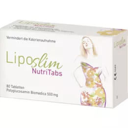 LIPOSLIM NutriTabs Tabletten, 80 St
