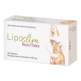 LIPOSLIM NutriTabs tablets, 80 pcs