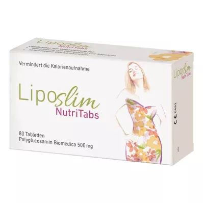 LIPOSLIM NutriTabs tablets, 80 pcs LIPOSLIM NutriTabs tablets, 80 pcs