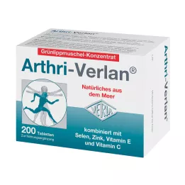 ARTHRI-VERLAN for dietary supplement tablets, 200 pcs