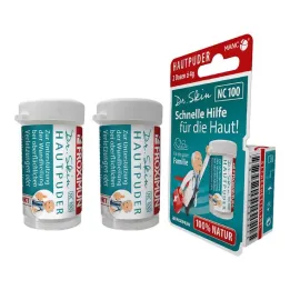 Dr.Skin NC 100 skin powder, 2X4 g