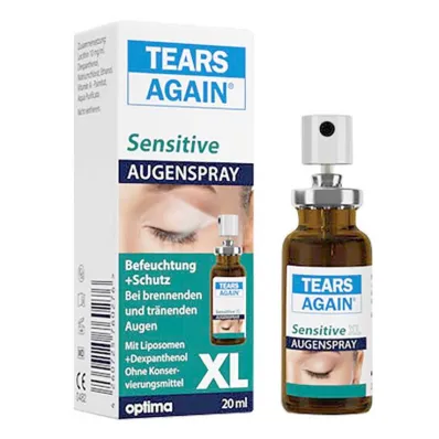 TEARS AGAIN® Sensitive eye spray, 1X20 ml TEARS AGAIN® Sensitive eye spray, 1X20 ml