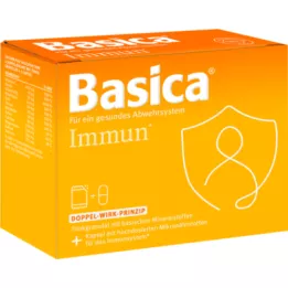 BASICA Immun Trinkgranulat+Kapsel f.7 Tage, 7 St