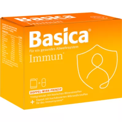 BASICA Immune drinking granules+capsule F.7 days, 7 pcs