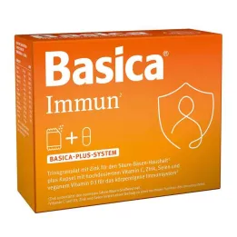 Basica Immune Drinking Granules + Capsule, 7 pcs